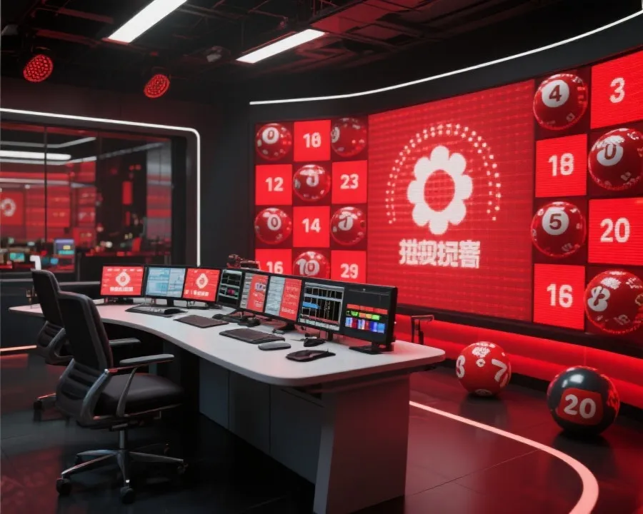 体彩排列三开奖直播演示画面