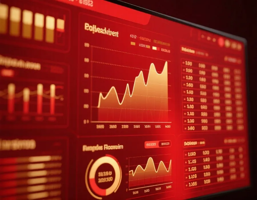 体彩排列三走势图数据可视化示意